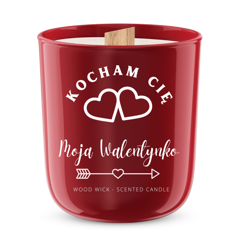 kocham cię moja walentynko - bordo.png